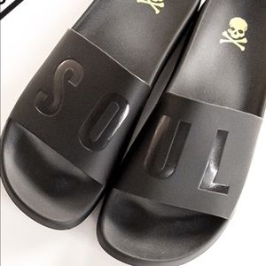 Black slides